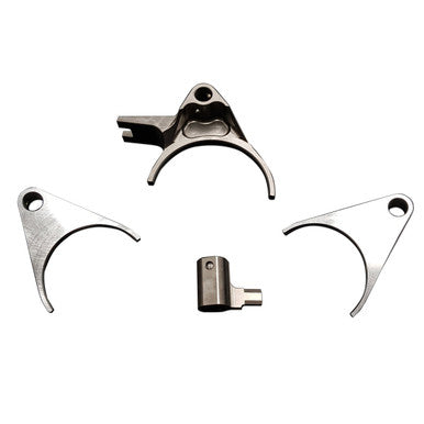 PPG Billet Selector Forks & Finger Kit for 2007-21 Subaru STI, 07-09 LGT Spec B 6 Speed