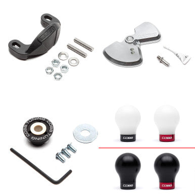 COBB Stage 1+ Drivetrain Package w/ Weighted COBB Knob For 2015+ Subaru WRX - Black - SUB0DT011P-WK-BK