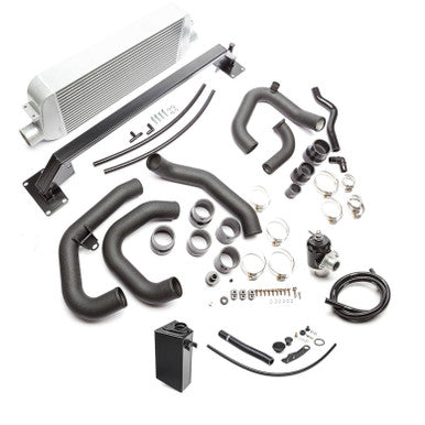COBB Front Mount Intercooler Kit For 2015-21 Subaru WRX - Silver - SUBFMIC002SL