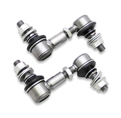 SuperPro Subaru Rear HD Adjustable End Link Set (10mm Studs 85mm-100mm Length) - TRC1025A