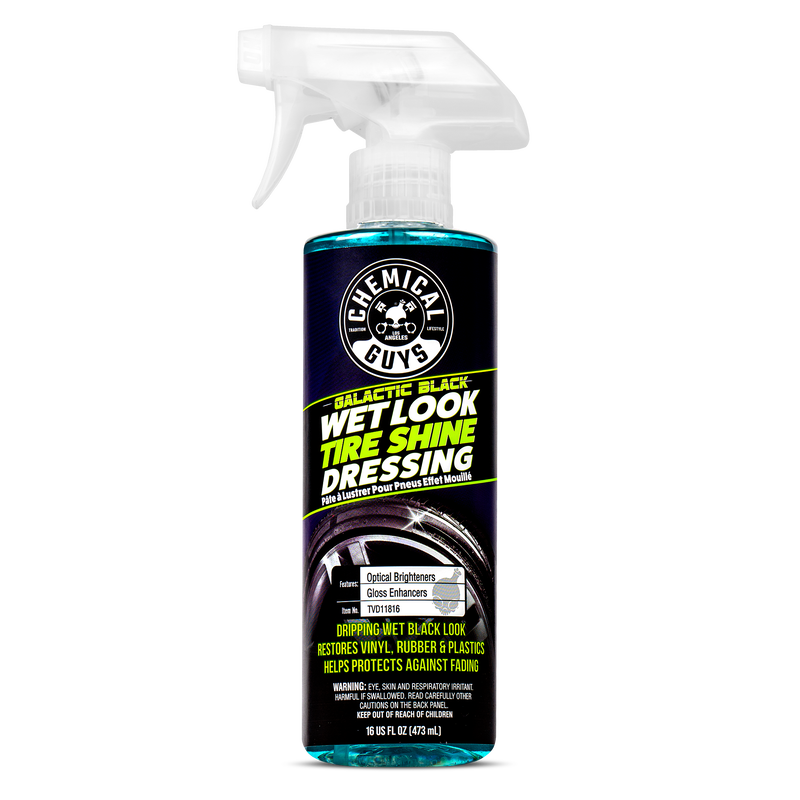 black tire dressing Fusion Tire Dressing 16oz for Rich Black Shine
