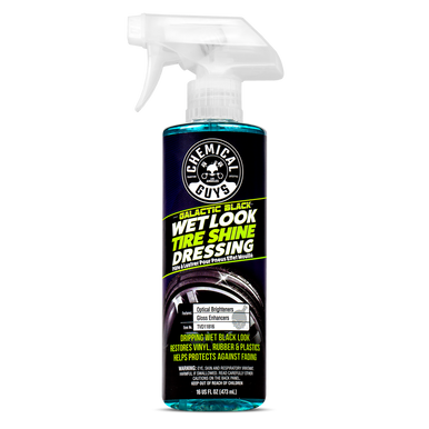 Chemical Guys Galactic Black Wet Tire Shine Coating - 16oz - Case of 6 - TVD11816