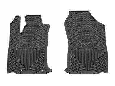 WeatherTech Front All-Weather Floor Mats For 2020-25 Subaru Legacy/Outback - Black - W667
