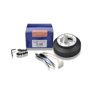 Works Bell Rapfix II Short Hub for 2008-14 Subaru WRX, 08-14 STI, 08-13 FXT & 07-09 LGT
