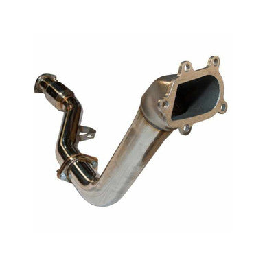 Turbo XS 08-12 WRX-STi / 05-09 LGT Catted Downpipe - WS08-DPC
