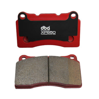 DBA XP650 Track Rear Brake Pads For 2008-14 Subaru WRX - DB1803XP
