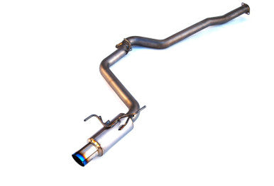 Invidia 2015+ WRX/STI 4 Door 80mm Single Outlet Full Titanium Cat-Back Exhaust - HS15SW4TRG