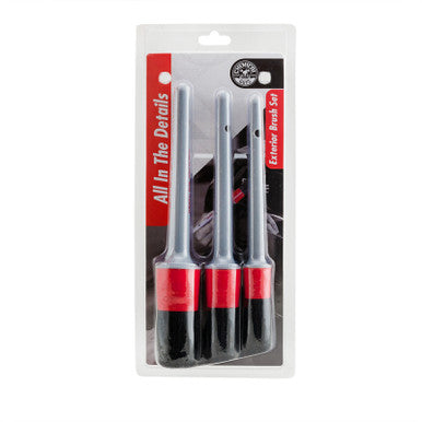Chemical Guys Exterior Detailing Brushes - 3 Pack - Case of 12 - ACC601