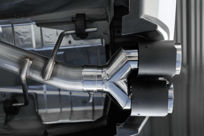MBRP 15-21 Subaru WRX 2.0L/STI 2.5L Race Version Exhaust - S4802304 - Installed 2