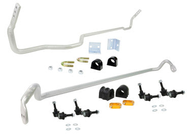Whiteline Front & Rear Sway Bar Kit (22mm) For 2004-08 Subaru Forester XT - BSK003
