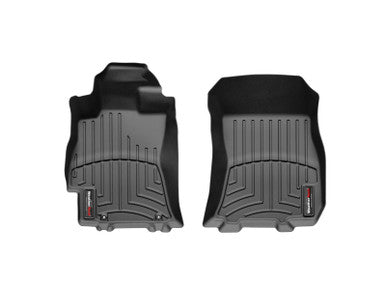 WeatherTech Front FloorLiner For 2010-14 Subaru Legacy (Automatic) - Black - 442591
