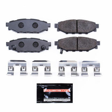Power Stop Track Day Rear Brake Pads For 2008-21 Subaru WRX - PST-1114