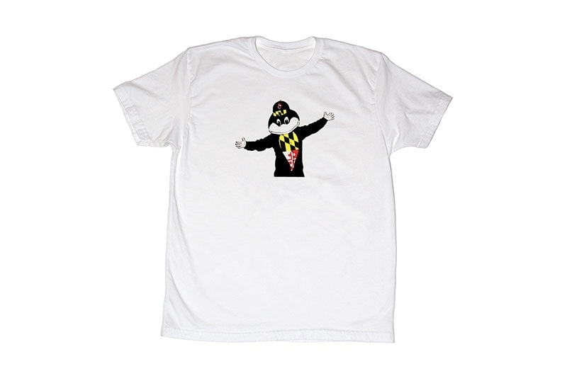 Bmore True Men's Baltimore O's White T-Shirt
