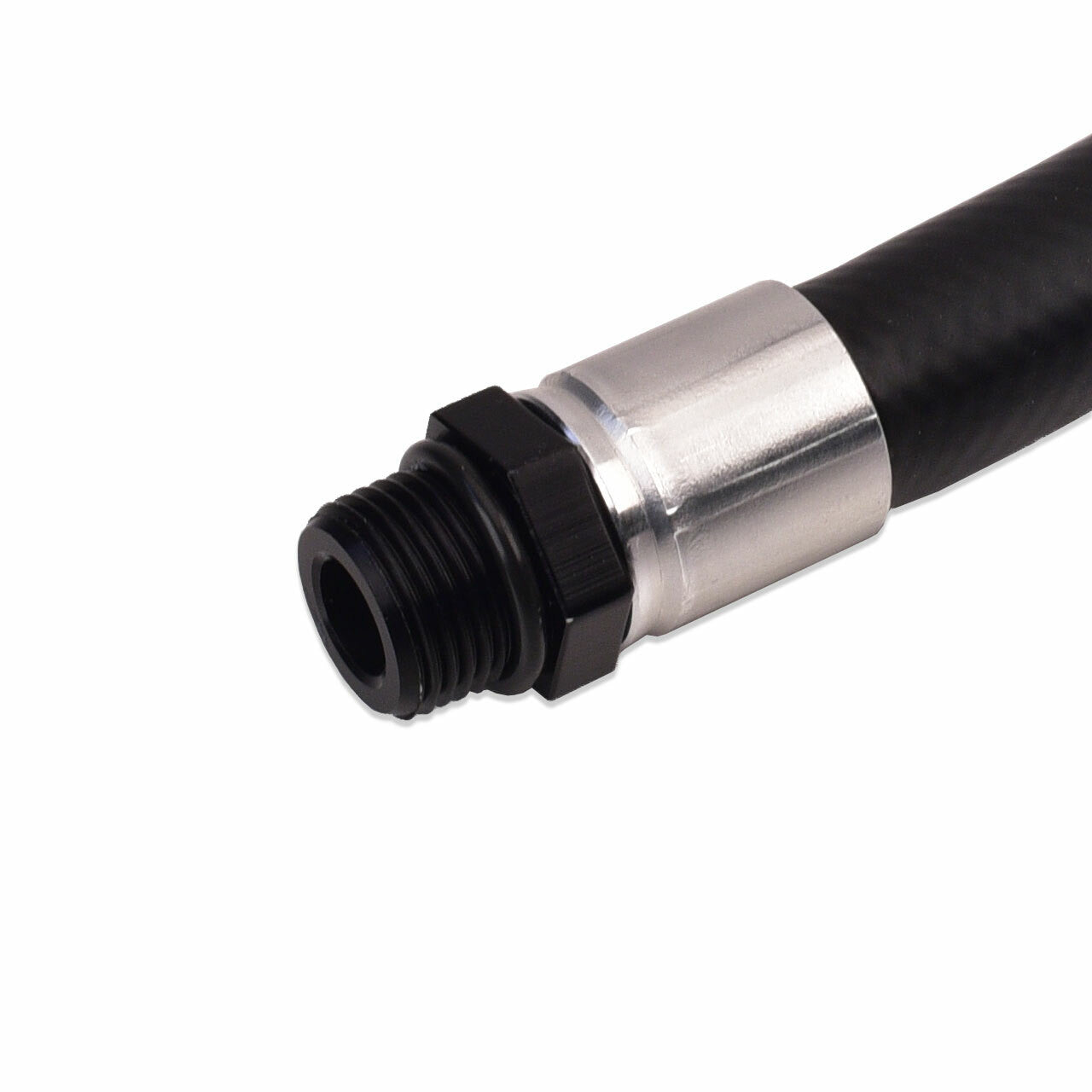 IAG V2 AOS Replacement 15.5" Coolant Line Fitting For 2015-20 WRX