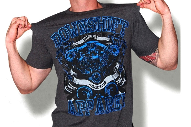 Downshift Apparel Men's Endless Addiction T-Shirt