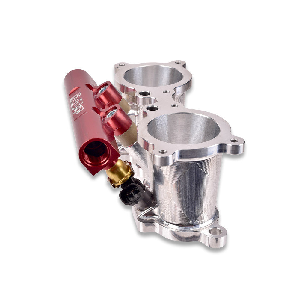 IAG V3 Red Top Feed Fuel Rails For WRX, STI, LGT, FXT