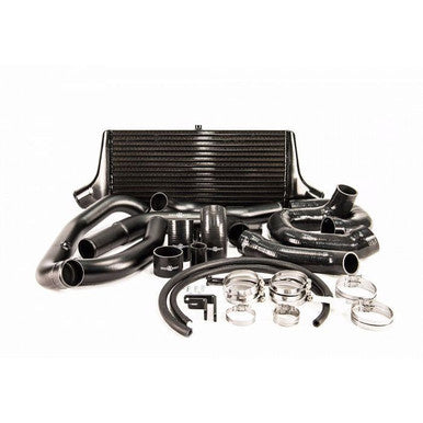 Process West Front Mount Intercooler For 2008-14 Subaru STI (Black Finish)