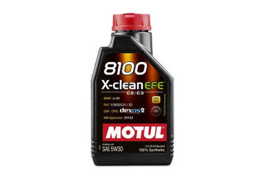 MOTUL 8100 5W30 X-Clean EFE 100% Synthetic Motor Oil 1L