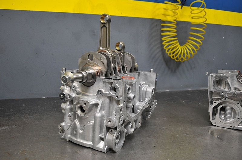 Manley Subaru EJ25 Stroker Series 2.7L Billet Crankshaft 83mm Stroke - Install 1