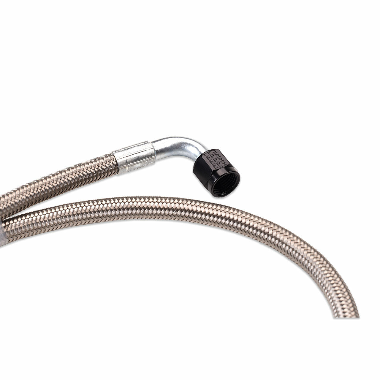 IAG Braided Power Steering Line & Fitting for 2002-07 WRX, 2004-07 STI