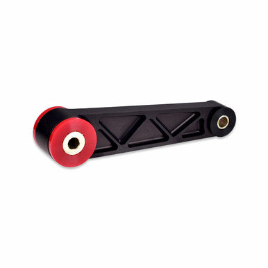 IAG Competition Series Pitch Stop Mount For 2002-26 Subaru WRX, 04-21 STI, 04-11 FXT, 05-09 LGT (Black Finish)