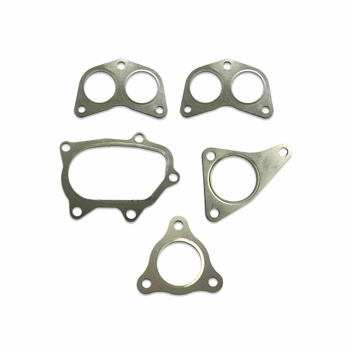 Subaru Stainless Steel Exhaust Gasket Set with 3 Bolt Uppipe Gasket