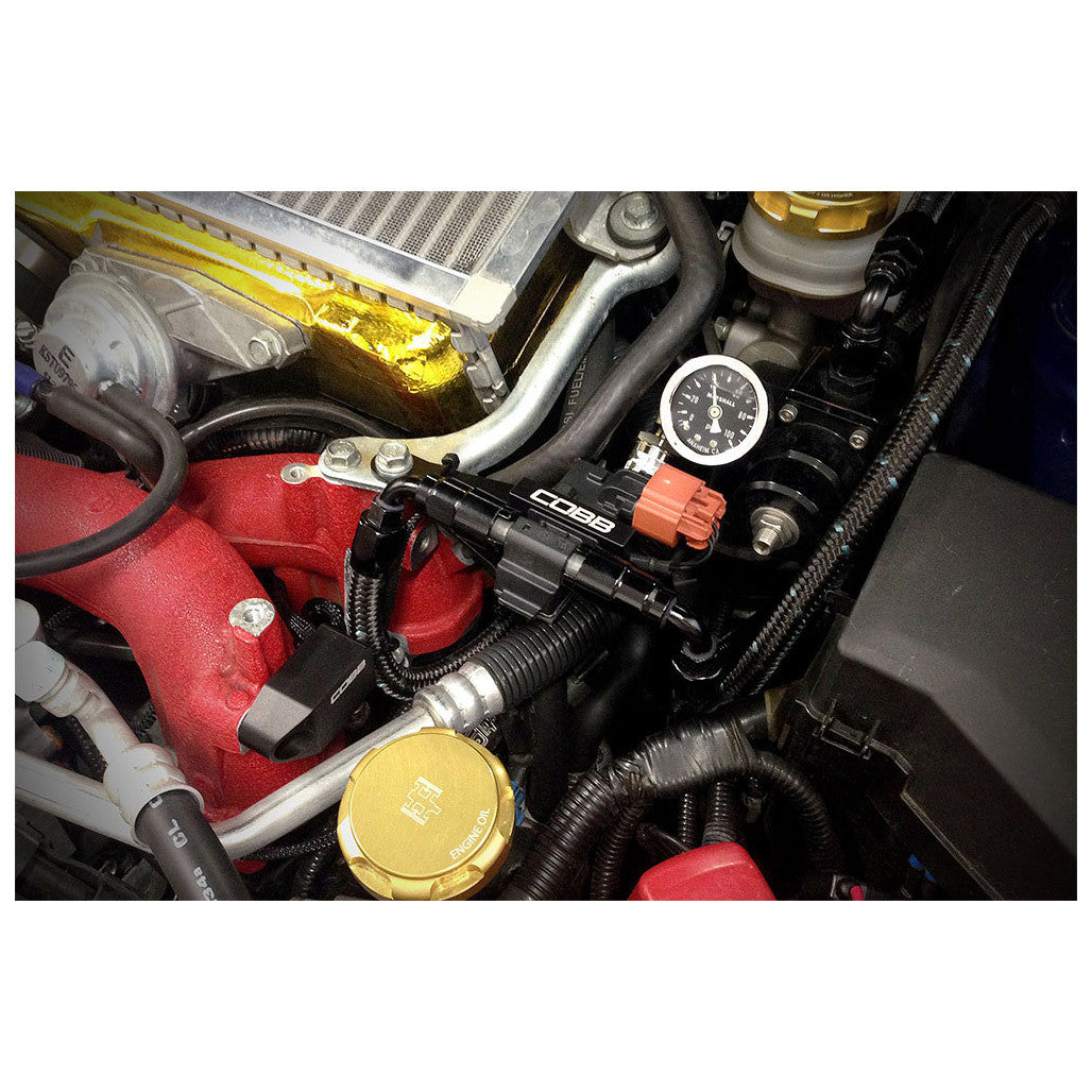 IAG Flex Fuel Line Upgrade Kit Installed on 2008-14 WRX and 2008-21 STI