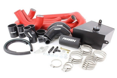 PERRIN FMIC Boost Tube Kit For 2015-21 Subaru STI (Red Finish) - PSP-ITR-438-2RD/BK