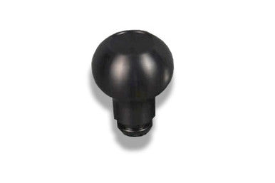 Kartboy Black Knuckleball 5 Speed Shift Knob - Black Delrin
