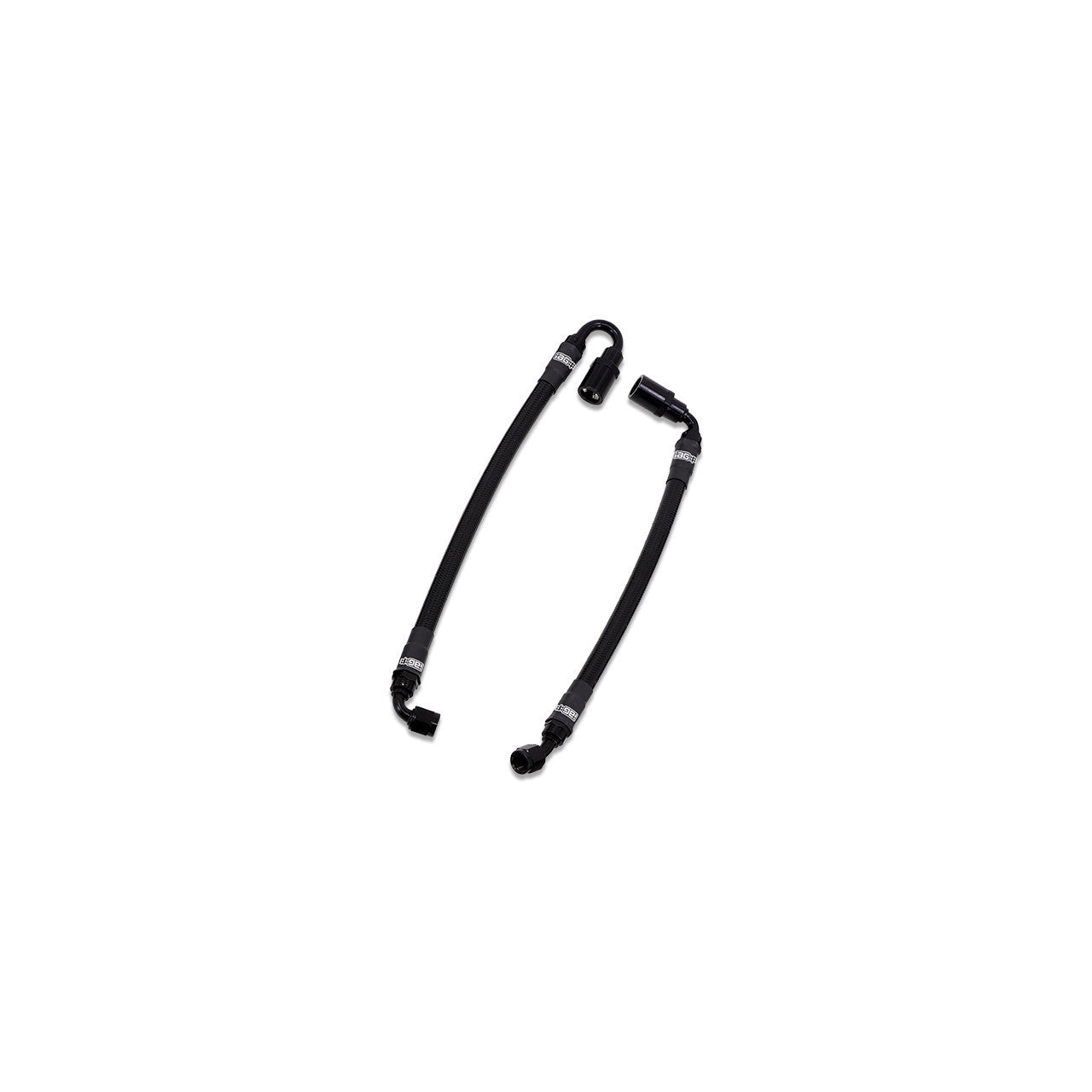 IAG Performance PTFE Flex Fuel Line Upgrade Kit Parts Layout IAG-AFD-2210 & IAG-AFD-2211