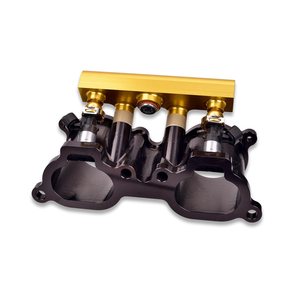 IAG V3 Top Feed Fuel Rails Gold Finish