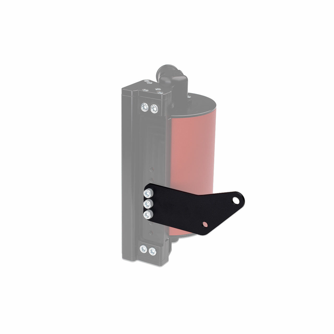 IAG AOS Strut Tower Mounting Bracket installed on the air oil separator