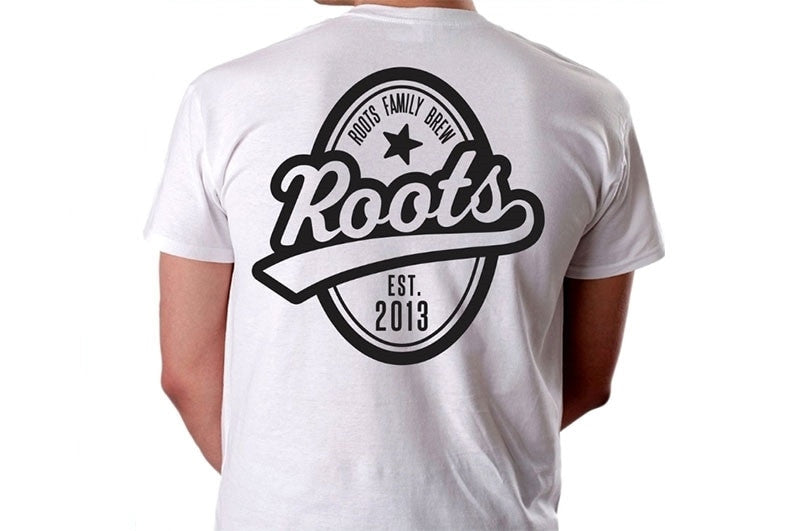 Roots Men's Family Brew T-Shirt
