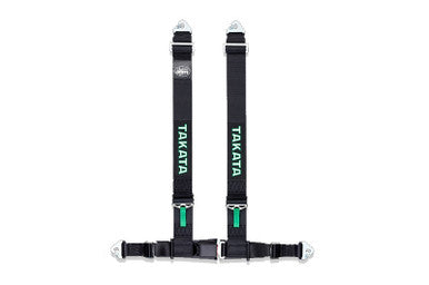TAKATA Drift III "Snap-On" Street Oriented 4 Point Harness in Black