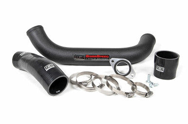 GrimmSpeed TMIC Charge Pipe Kit in Black for 2015-21 Subaru WRX
