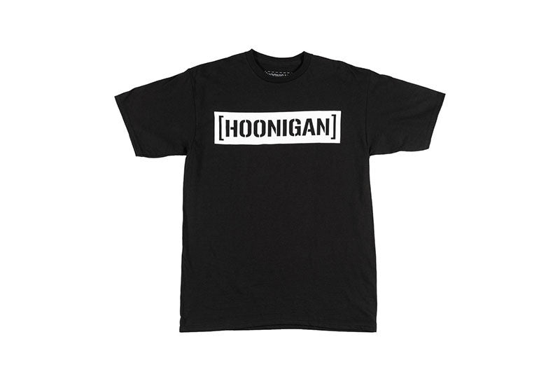 Hoonigan Censor Bar SS Tee - Black / White