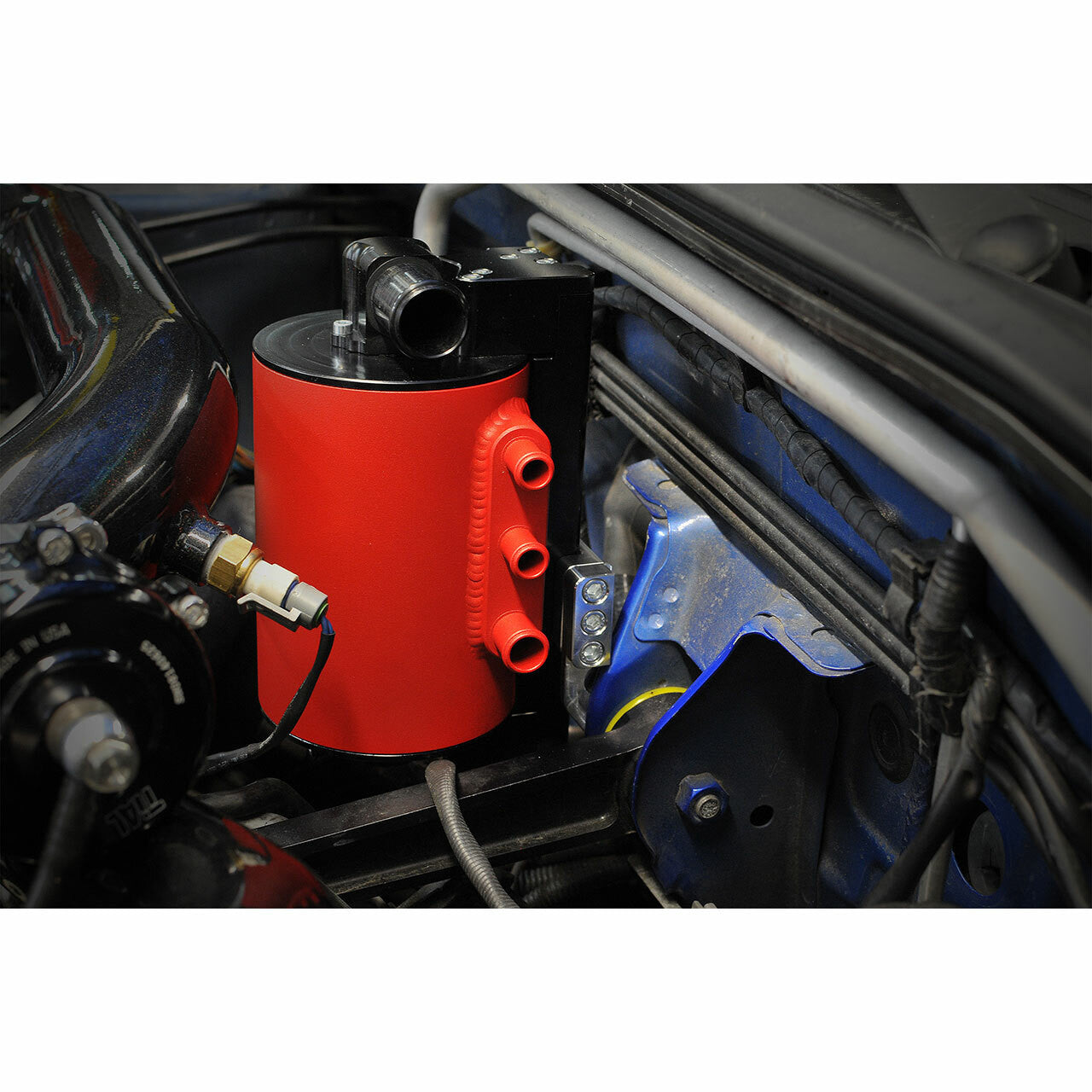 IAG AOS Pitch Mount Bracket installed on a 06-07 WRX STI, 04-08 Forester XT