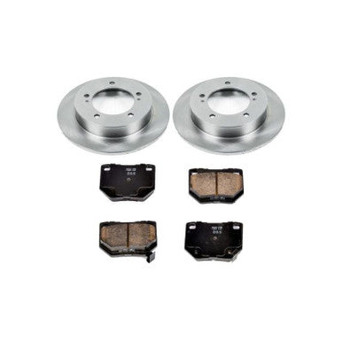 Power Stop Autospecialty Rear Brake Kit For 2006-07 Subaru WRX - KOE4932