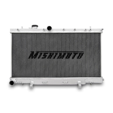 Mishimoto Single Pass 2-Row Race Aluminum Radiator For 2002-07 Subaru WRX, 04-07 STI - MMRAD-WRX-01
