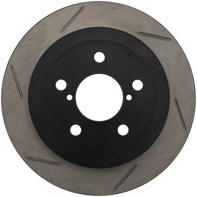 StopTech Power Slot 02-05 WRX Rear Right SportStop Slotted Rotor - 126.47011SR