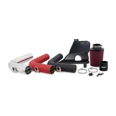 Mishimoto 2015-21 Subaru STi Performance Intake - Wrinkle Red - MMAI-STI-15WRD