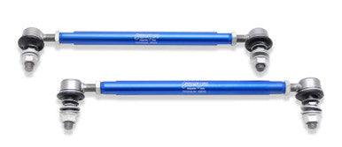 SuperPro 2022+ Subaru WRX Front HD Adjustable End Link Set (12mm Studs 300mm-345mm) - TRC12245