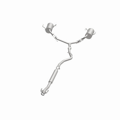 MagnaFlow BRExhaust Direct Fit Exhaust System Kit For 2008-11 Subaru Impreza, 09-13 Forester 2.5L - 106-0133