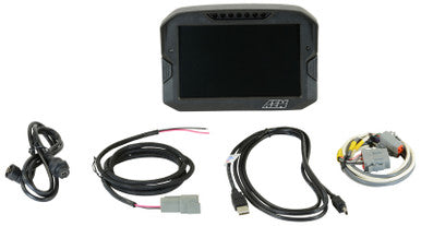 AEM CD-7 Logging Race Dash Carbon Fiber Digital Display (CAN Input Only) - 30-5701