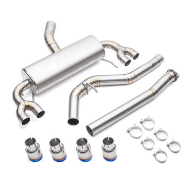 COBB 3in Titanium Cat Back Exhaust for 2011-14 Subaru WRX Hatch / 08-14 STI Hatch - 515150