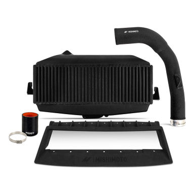 Mishimoto TMIC Kit Black Core Black Pipes For 2022+ Subaru WRX - MMTMIC-WRX-22KBKBK