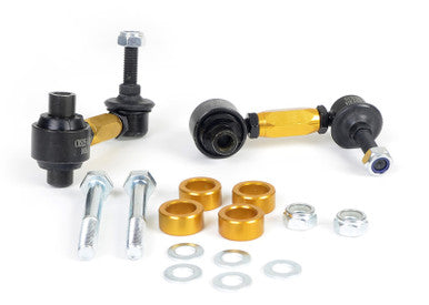 Whiteline Rear Adjustable Sway Bar Link for 2008-25 Subaru WRX, 08-21 STI, 13-25 BRZ - KLC182
