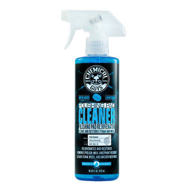 Chemical Guys Foam & Wool Citrus Based Pad Cleaner - 16oz - Case of 6 - BUF_333_16