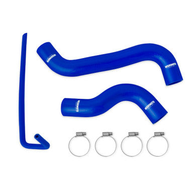 Mishimoto Silicone Radiator Coolant Hose Kit For 2015-21 Subaru WRX - Blue - MMHOSE-WRX-15BL