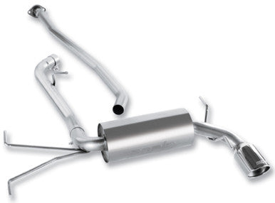 Borla Cat-Back Exhaust System S-Type for 2008-11 Subaru Impreza Hatchback - 140325